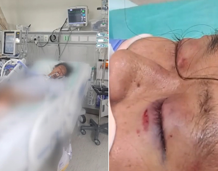 노란 수영복에 섹시한 몸매 어필하는 존예 처자