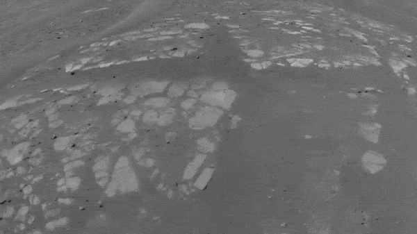 NASA 퍼시비어런스 로버는 작년 12월 10일 AI가 설계해 준 주행 경로로 약 246m 이동했다. (영상=유튜브 NASA JPL @ JPLraw)