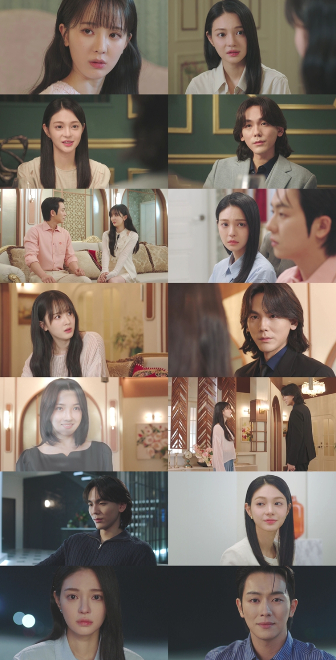 노란 수영복에 섹시한 몸매 어필하는 존예 처자