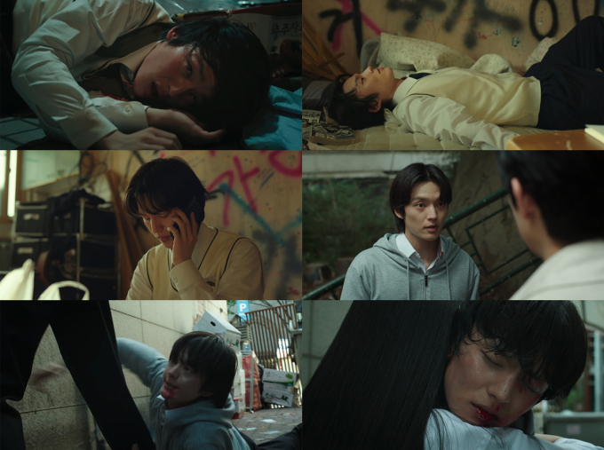 노란 수영복에 섹시한 몸매 어필하는 존예 처자