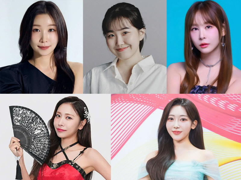 노란 수영복에 섹시한 몸매 어필하는 존예 처자