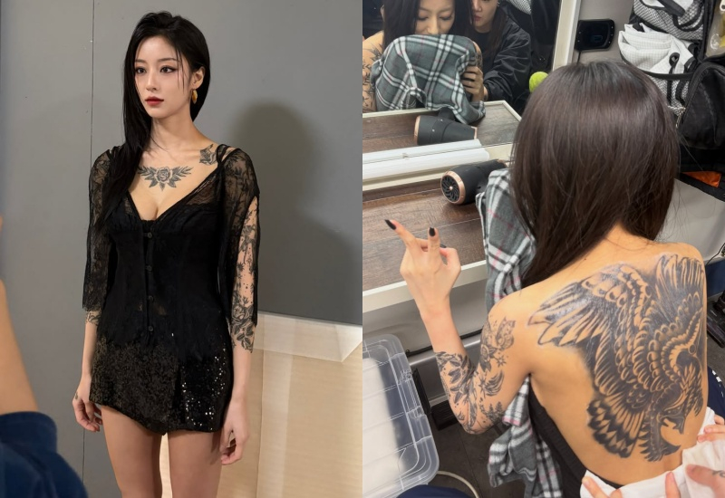 노란 수영복에 섹시한 몸매 어필하는 존예 처자