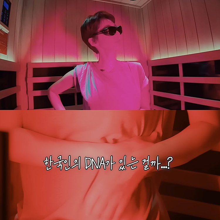 노란 수영복에 섹시한 몸매 어필하는 존예 처자