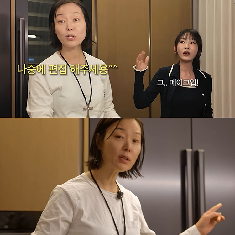 노란 수영복에 섹시한 몸매 어필하는 존예 처자