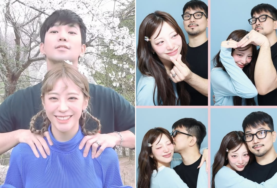 노란 수영복에 섹시한 몸매 어필하는 존예 처자