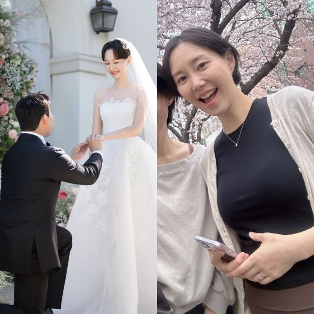 노란 수영복에 섹시한 몸매 어필하는 존예 처자