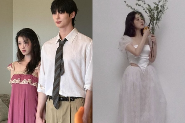 노란 수영복에 섹시한 몸매 어필하는 존예 처자