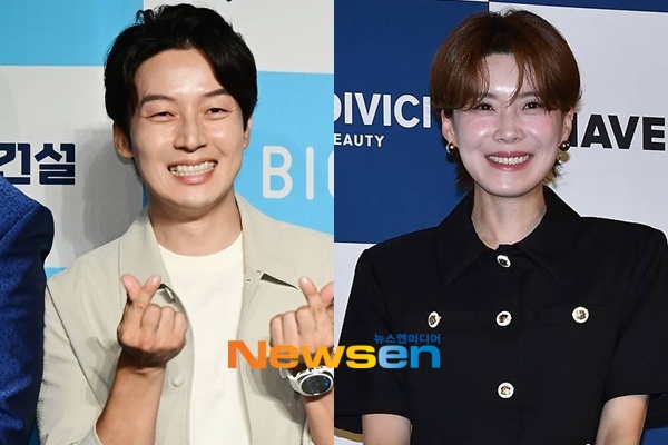 노란 수영복에 섹시한 몸매 어필하는 존예 처자