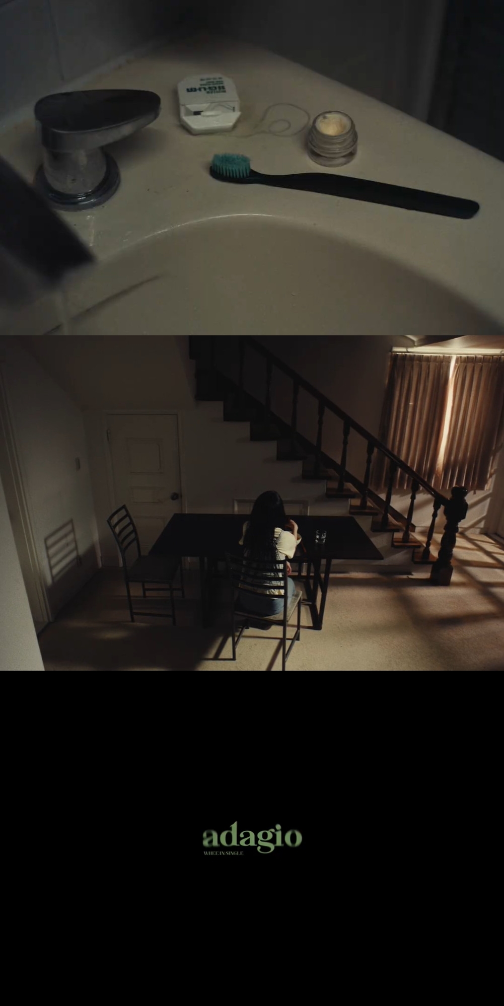 노란 수영복에 섹시한 몸매 어필하는 존예 처자