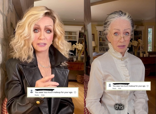 노란 수영복에 섹시한 몸매 어필하는 존예 처자