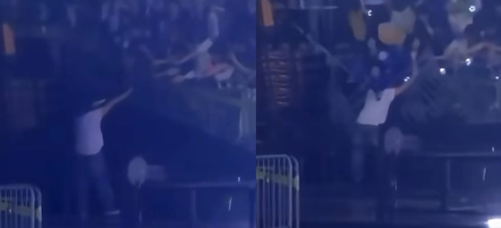 노란 수영복에 섹시한 몸매 어필하는 존예 처자