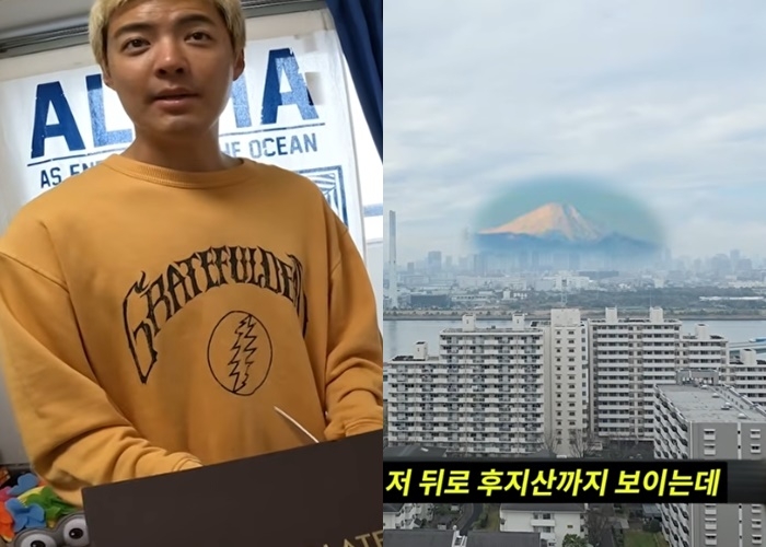 노란 수영복에 섹시한 몸매 어필하는 존예 처자