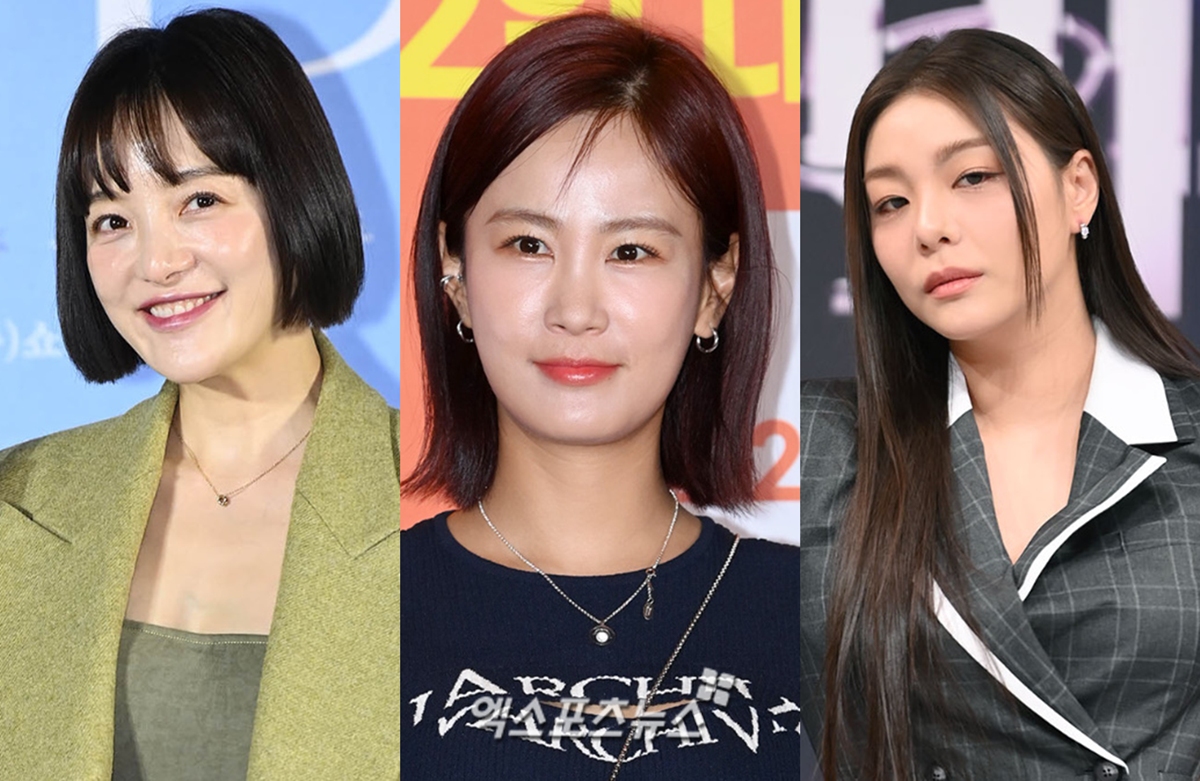 노란 수영복에 섹시한 몸매 어필하는 존예 처자