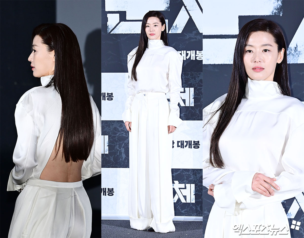 노란 수영복에 섹시한 몸매 어필하는 존예 처자