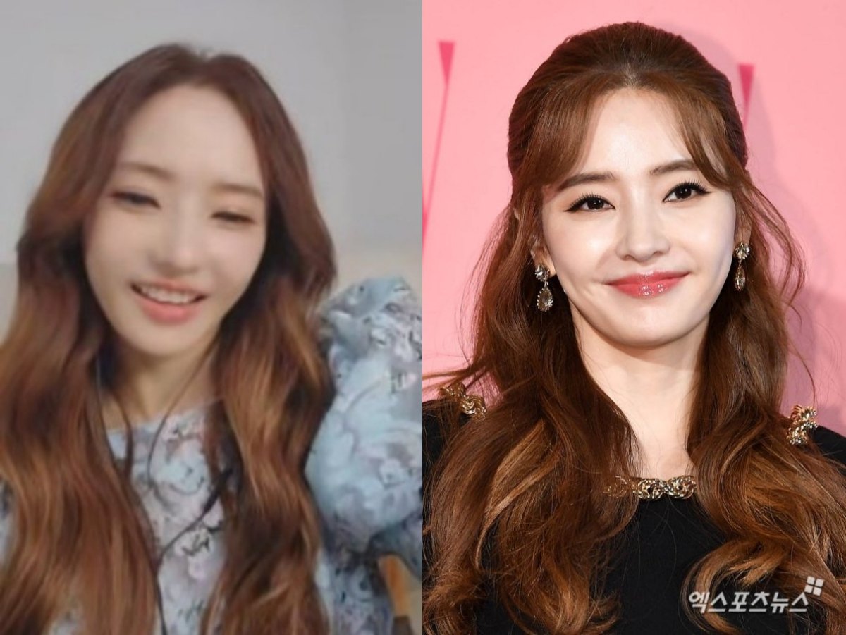 노란 수영복에 섹시한 몸매 어필하는 존예 처자