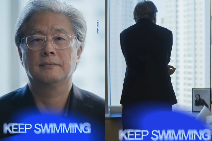 노란 수영복에 섹시한 몸매 어필하는 존예 처자