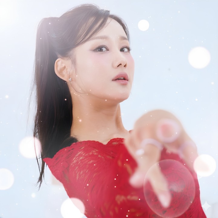 노란 수영복에 섹시한 몸매 어필하는 존예 처자