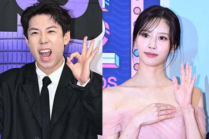 노란 수영복에 섹시한 몸매 어필하는 존예 처자