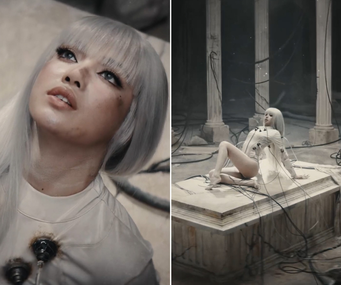 노란 수영복에 섹시한 몸매 어필하는 존예 처자