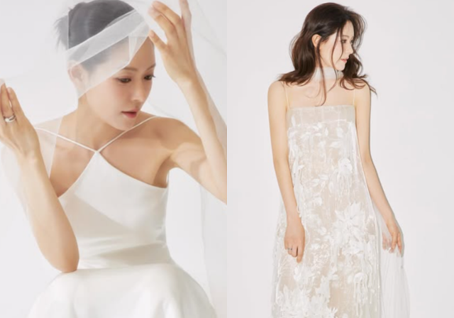 노란 수영복에 섹시한 몸매 어필하는 존예 처자