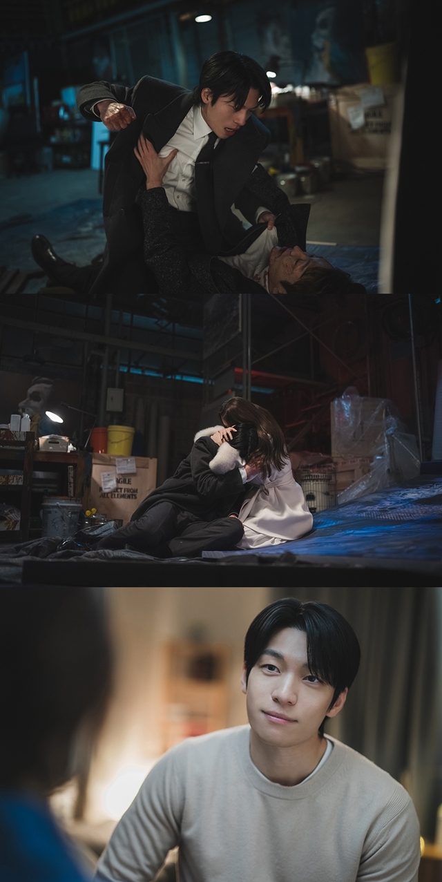 노란 수영복에 섹시한 몸매 어필하는 존예 처자