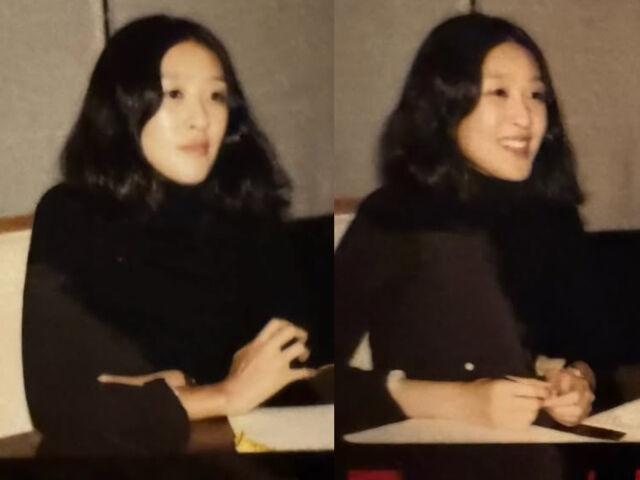 노란 수영복에 섹시한 몸매 어필하는 존예 처자