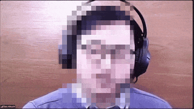 ‘김정은’ 질문에 답변하지 못하는 지원자. [엑스(X·옛 트위터) 캡처]