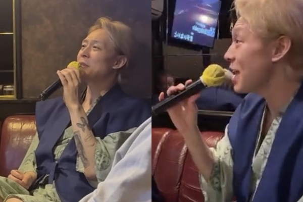 노란 수영복에 섹시한 몸매 어필하는 존예 처자