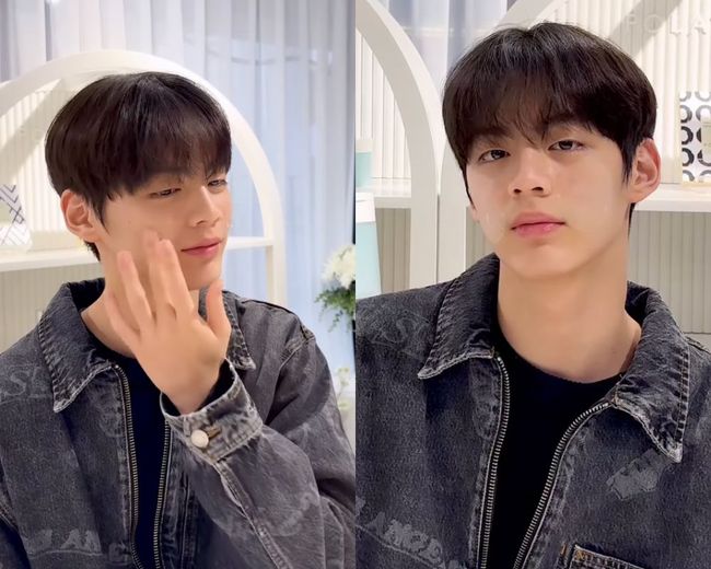 노란 수영복에 섹시한 몸매 어필하는 존예 처자