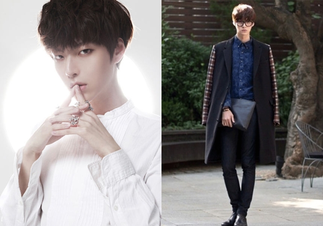 노란 수영복에 섹시한 몸매 어필하는 존예 처자