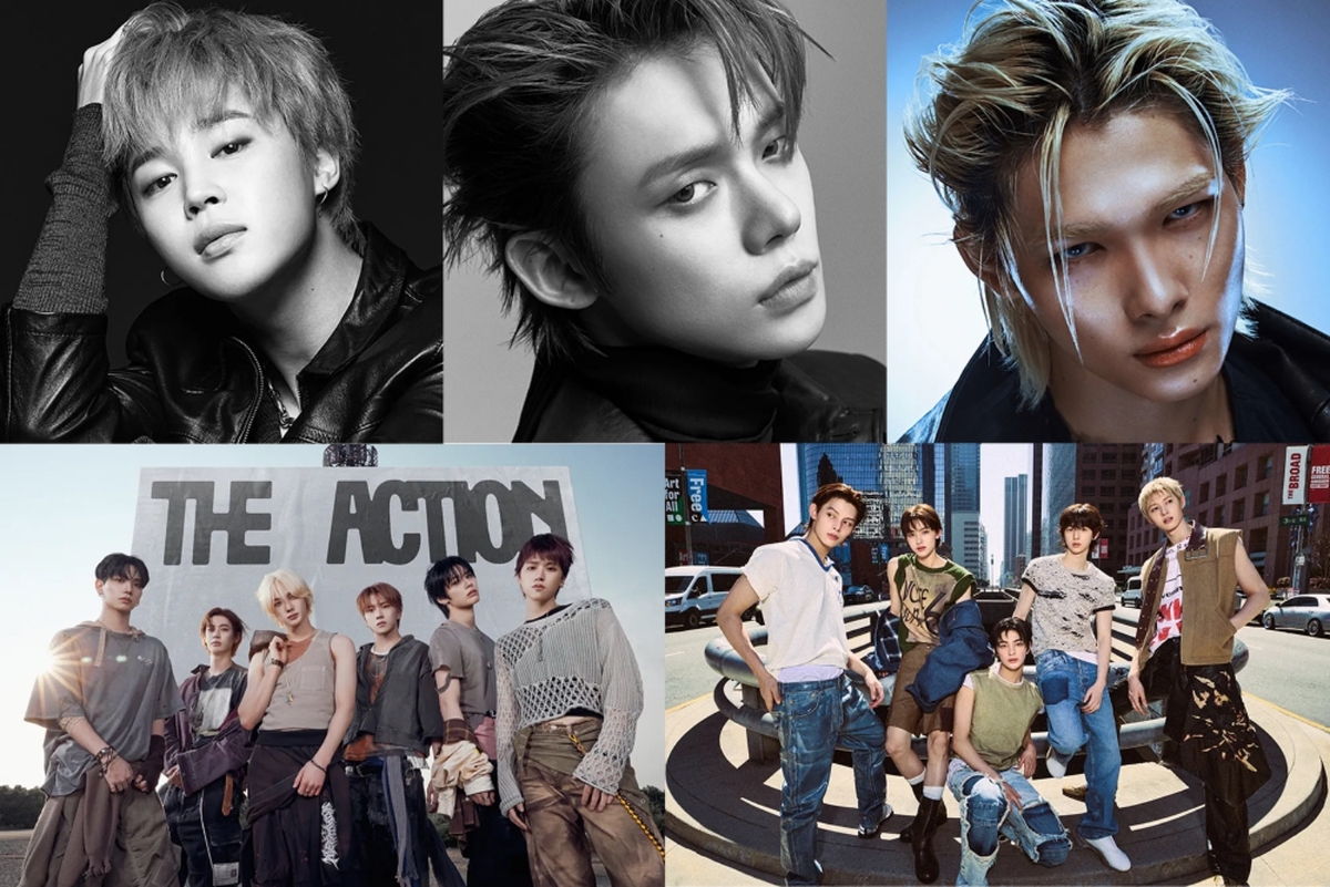 노란 수영복에 섹시한 몸매 어필하는 존예 처자