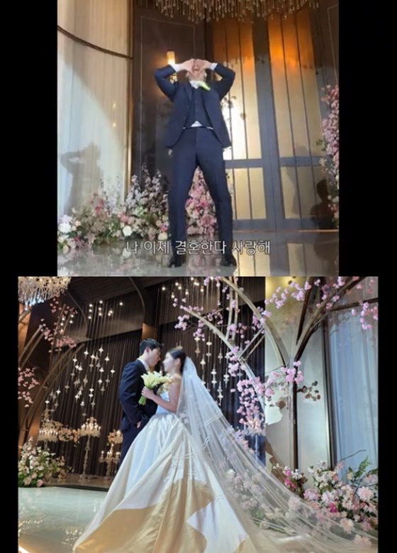 노란 수영복에 섹시한 몸매 어필하는 존예 처자