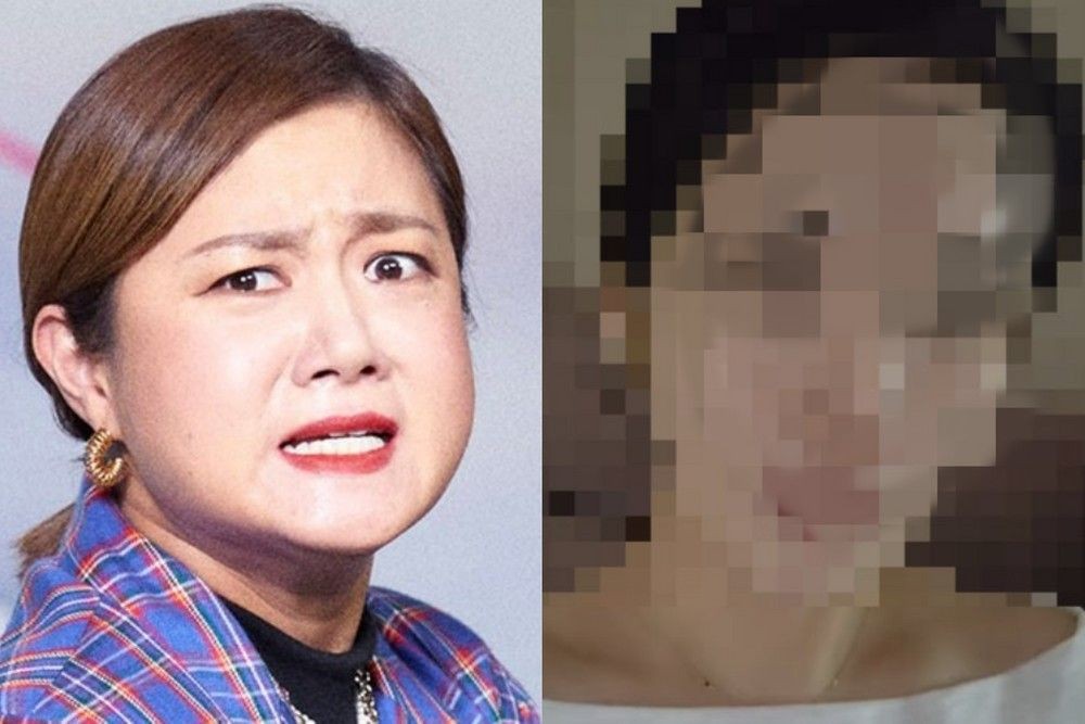 노란 수영복에 섹시한 몸매 어필하는 존예 처자