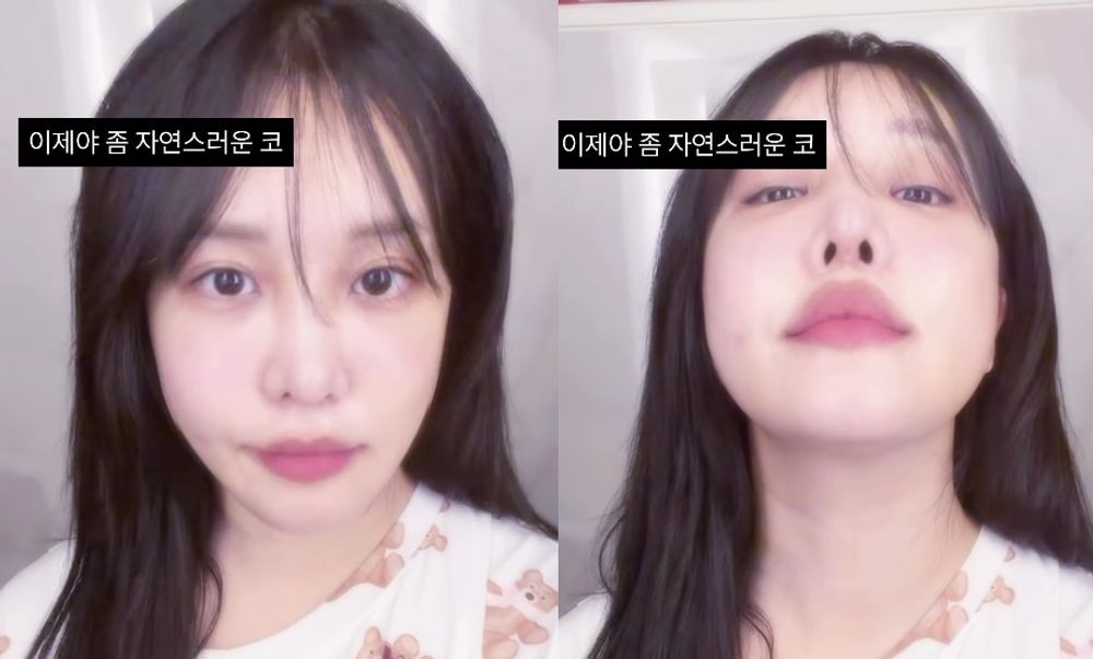 노란 수영복에 섹시한 몸매 어필하는 존예 처자