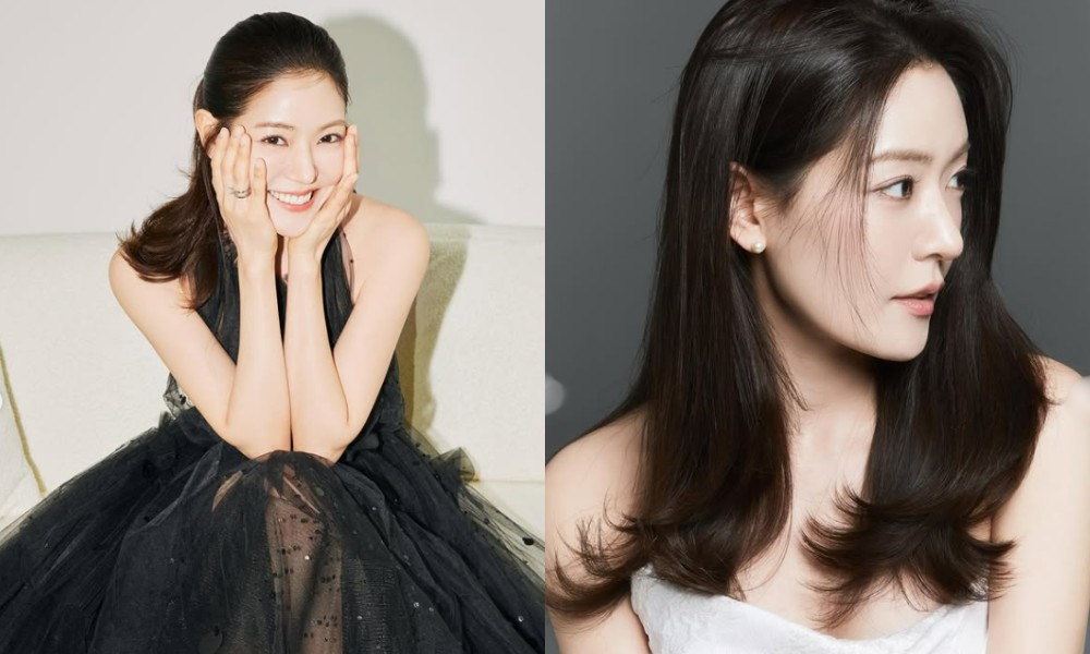 노란 수영복에 섹시한 몸매 어필하는 존예 처자