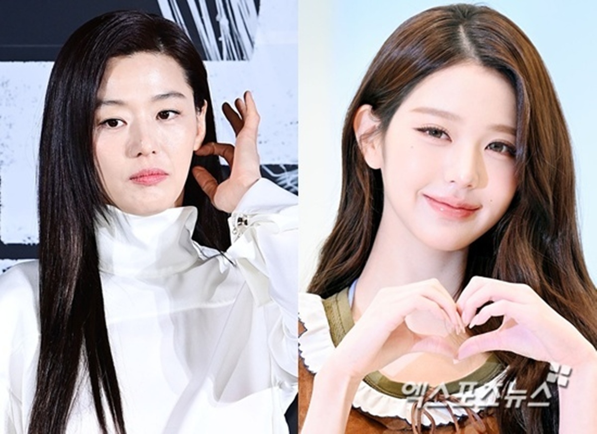 노란 수영복에 섹시한 몸매 어필하는 존예 처자