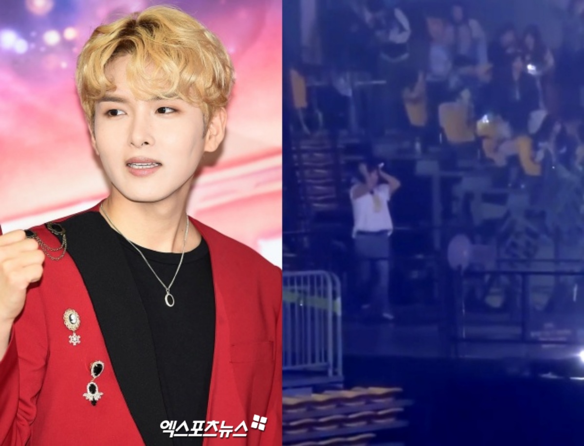 노란 수영복에 섹시한 몸매 어필하는 존예 처자