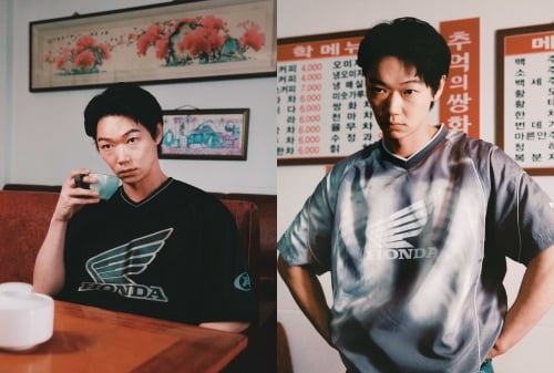 노란 수영복에 섹시한 몸매 어필하는 존예 처자