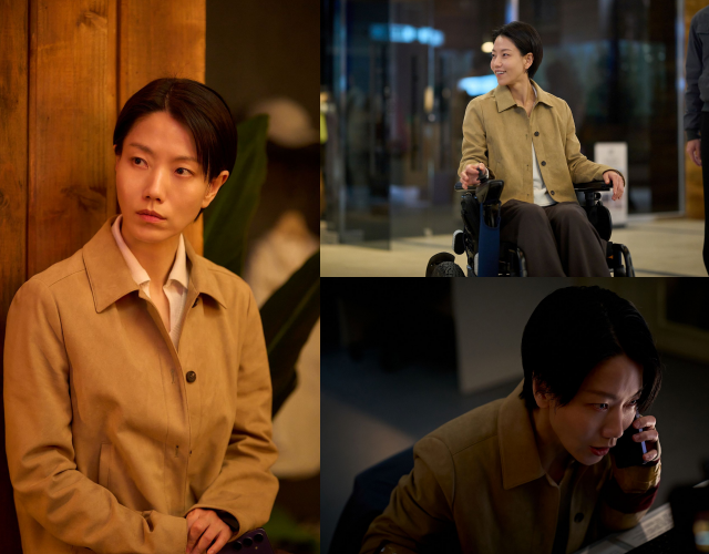 노란 수영복에 섹시한 몸매 어필하는 존예 처자