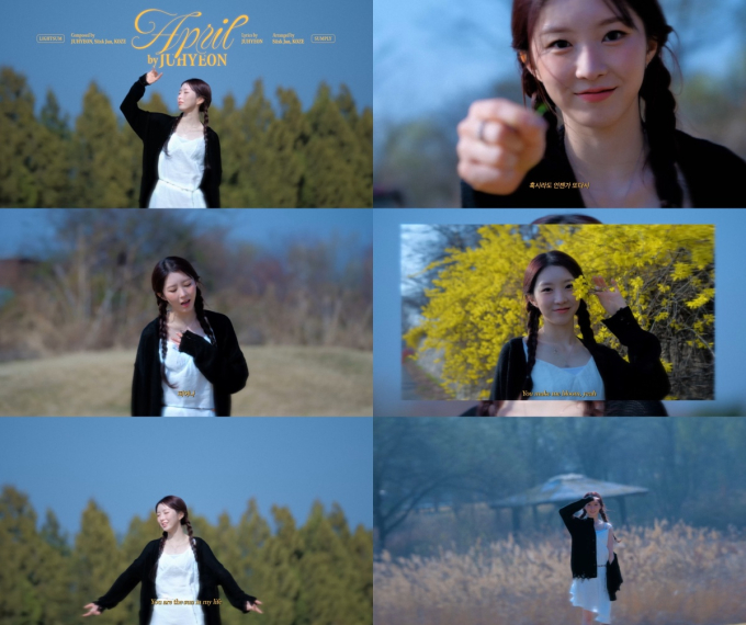 노란 수영복에 섹시한 몸매 어필하는 존예 처자