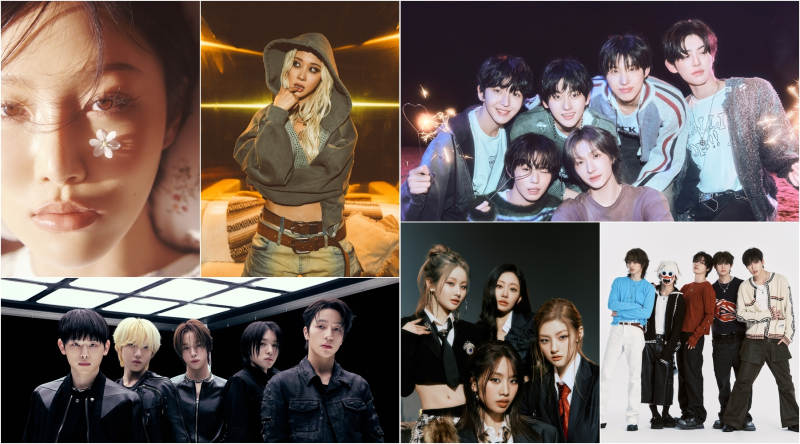 노란 수영복에 섹시한 몸매 어필하는 존예 처자