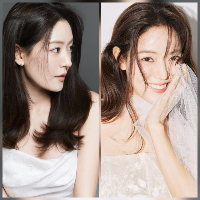 노란 수영복에 섹시한 몸매 어필하는 존예 처자