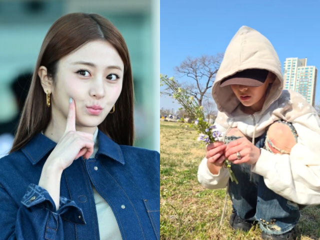 노란 수영복에 섹시한 몸매 어필하는 존예 처자