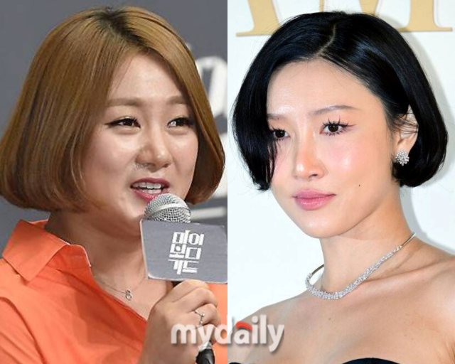 노란 수영복에 섹시한 몸매 어필하는 존예 처자