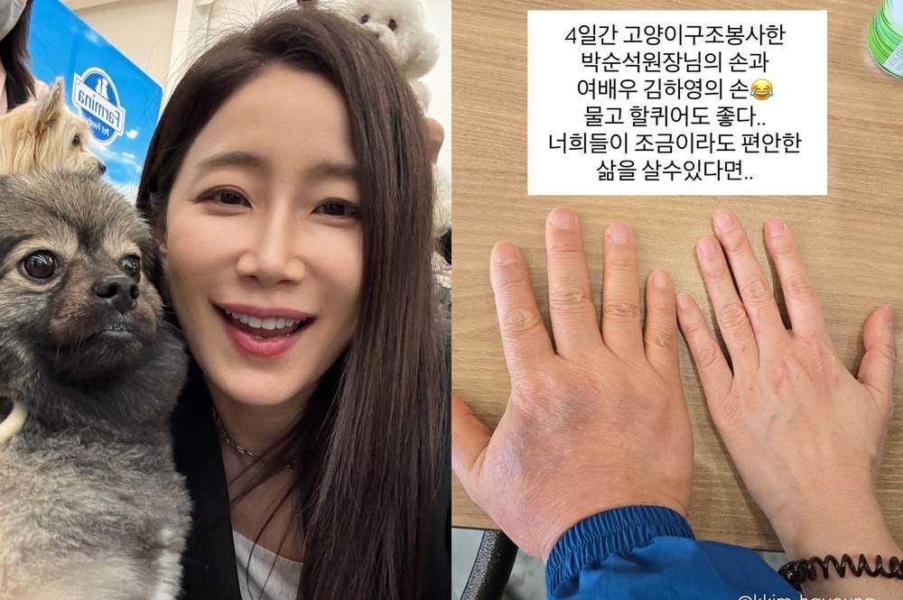 노란 수영복에 섹시한 몸매 어필하는 존예 처자