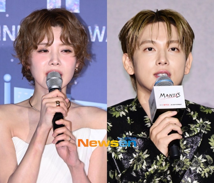 노란 수영복에 섹시한 몸매 어필하는 존예 처자