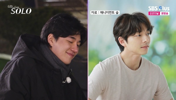 노란 수영복에 섹시한 몸매 어필하는 존예 처자