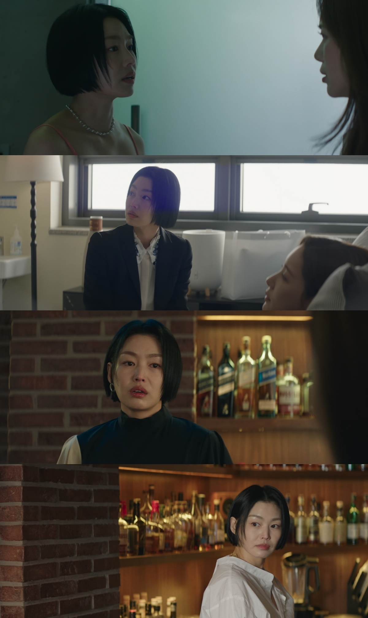 노란 수영복에 섹시한 몸매 어필하는 존예 처자