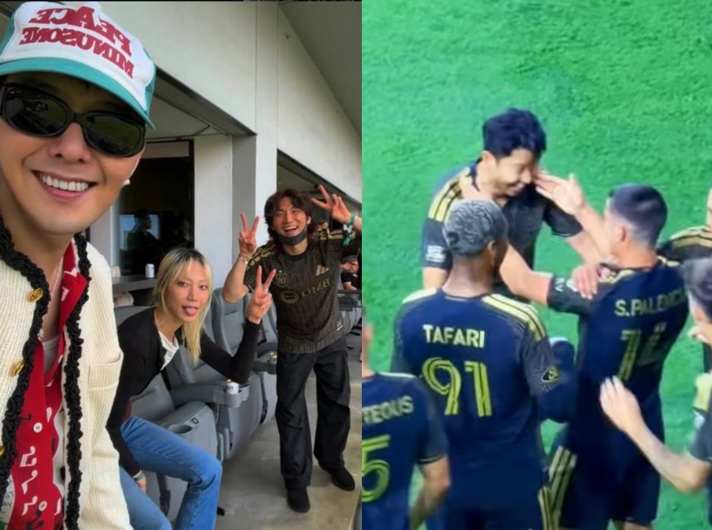 노란 수영복에 섹시한 몸매 어필하는 존예 처자