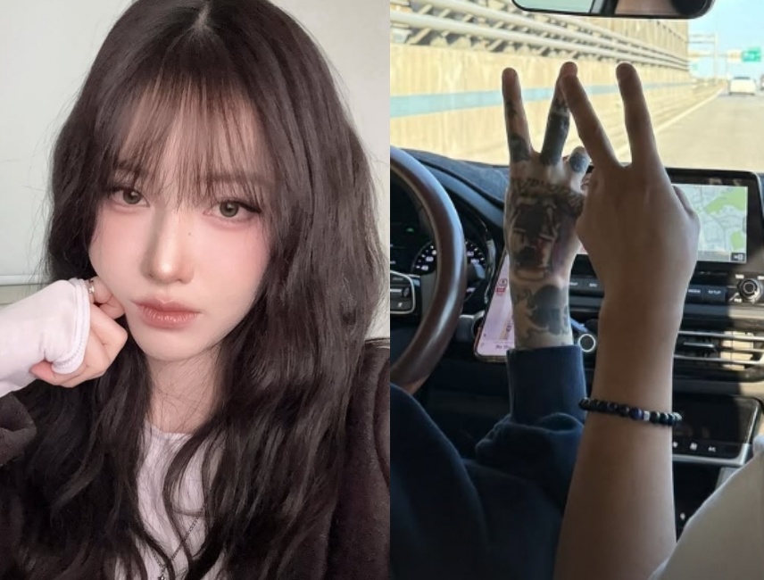 노란 수영복에 섹시한 몸매 어필하는 존예 처자